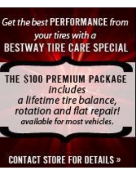 Bestway Tire Care Special